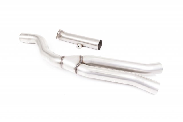 Milltek  Milltek GPF/OPF Bypass for Toyota Supra A90 Coupe 3.0 Turbo (UK/European with OPF/GPF)