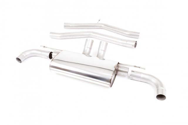 Milltek  Milltek Front Pipe-back for Toyota Supra A90 Coupe 3.0 Turbo (USA/ROW without OPF/GPF)