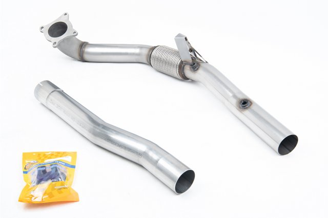 Milltek  Milltek Large-bore Downpipe and De-cat for Volkswagen Beetle 2.0 TSI (A5 Chassis)