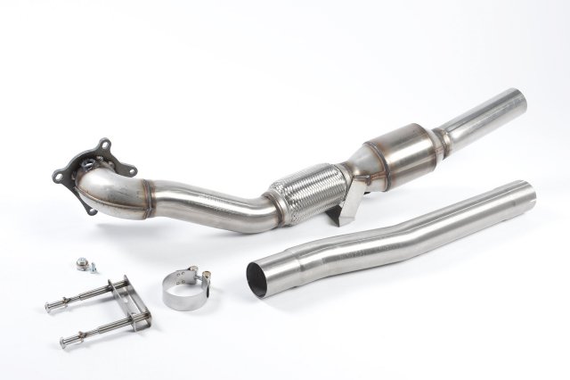 Cast Downpipe with Race Cat for Volkswagen Golf Mk5 GTi 2.0T FSI