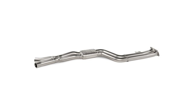 Evolution Link pipe set (Titanium) for BMW X4 M / X4 M Competition (F98) - 2020 - 2020