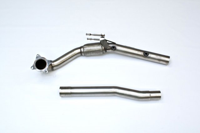 Large-bore Downpipe and De-cat for Volkswagen Golf Mk6 GTi 2.0 TSI 210PS