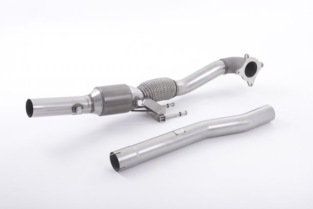 Large Bore Downpipe and Hi-Flow Sports Cat for Volkswagen Golf Mk6 R 2.0 TFSI 270PS