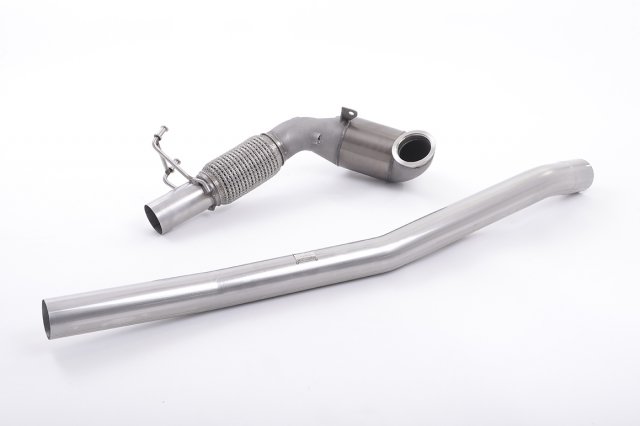 Large Bore Downpipe and Hi-Flow Sports Cat for Volkswagen Golf Mk7 2.0TFSI Alltrack / Estate / Station Wagon / Combi 4-Motion