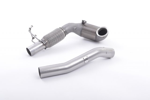 Large Bore Downpipe and Hi-Flow Sports Cat for Volkswagen Golf MK7 GTi (including GTi Performance Pack? Clubsport & Clubsport