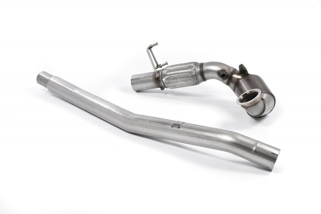 Cast Downpipe with Race Cat for Volkswagen Golf MK7 GTi (including GTi Performance Pack? Clubsport & Clubsport S models)