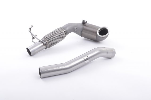 Cast Downpipe with Race Cat for Volkswagen Golf MK7 GTi (including GTi Performance Pack? Clubsport & Clubsport S models)