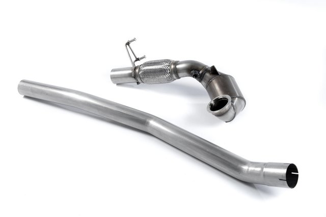 Large Bore Downpipe and Hi-Flow Sports Cat for Volkswagen Golf MK7 R Estate / Variant 2.0 TSI 300PS