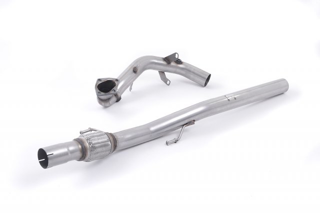 Large-bore Downpipe and De-cat for Audi A1 1.4 TFSI S line 185PS S tronic