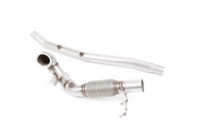 Milltek  Milltek Large-bore Downpipe and De-cat for Volkswagen Golf Mk7.5 R 2.0 TSI 300PS (GPF Equipped Models Only)