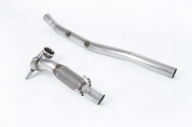 Milltek  Milltek Large-bore Downpipe and De-cat for Volkswagen Golf Mk7.5 R 2.0 TSI 300PS (GPF Equipped Models Only)