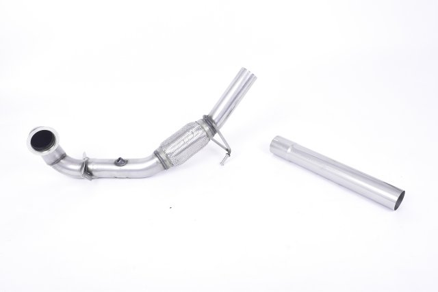 Milltek  Milltek Large-bore Downpipe and De-cat for Volkswagen Polo GTI 1.8 TSI 192PS (3 & 5 door)