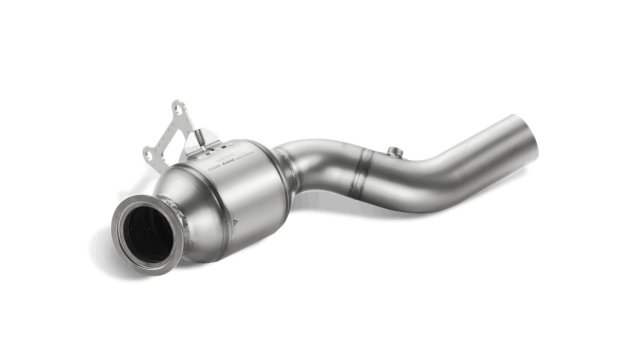 Link pipe set (Titanium) for Ferrari 458 Italia/458 Spider - 2010 - 2015