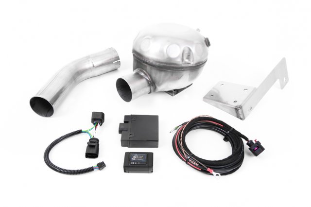 Active Sound Control for Volkswagen Transporter  Caravelle T5 LWB 180PS 2.0-litre BiTDI 2WD and 4MOTION