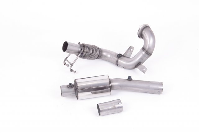 Milltek  Milltek Large-bore Downpipe and De-cat for Audi A1 40TFSI 5 Door 2.0 (200PS) with OPF/GPF