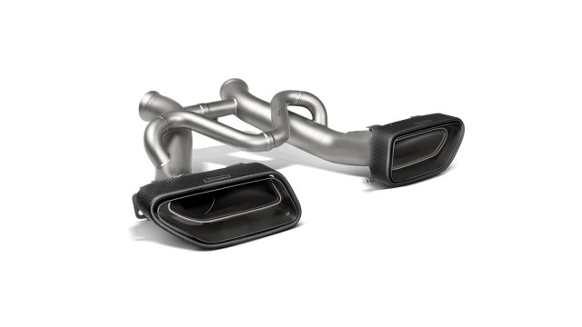 Slip-On Line (Titanium) for McLaren 650S / 650S SPIDER - 2014 - 2019
