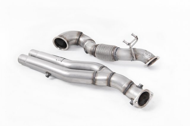 Milltek  Milltek Large-bore Downpipe and De-cat for Audi RS3 Sportback 400PS (8V MQB - Facelift Only) - OPF/GPF Models