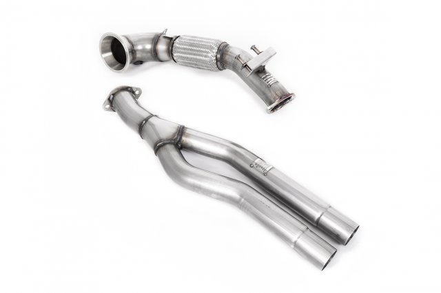 Milltek  Milltek Primary Catalyst Bypass Pipe and Turbo Elbow for Audi RS3 Sportback S tronic (8P)