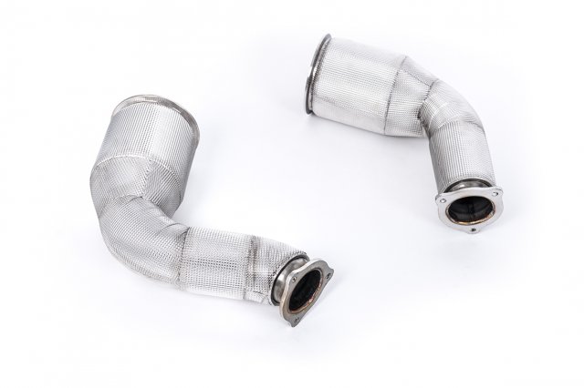 Milltek  Milltek Large-bore Downpipe and De-cat for Audi RS4 B9 2.9 V6 Turbo Avant (OPF/GPF Models) (Pre-facelift Only)