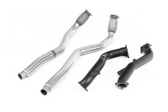 Milltek  Milltek Large-bore Downpipes and Cat Bypass Pipes for Audi RS6 C7 4.0 TFSI biturbo quattro inc Performance Edition