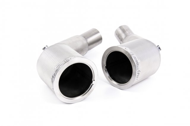 Milltek  Milltek Large-bore Downpipes and Cat Bypass Pipes for Audi RS7 C8 4.0 V8 bi-turbo (OPF/GPF Models)