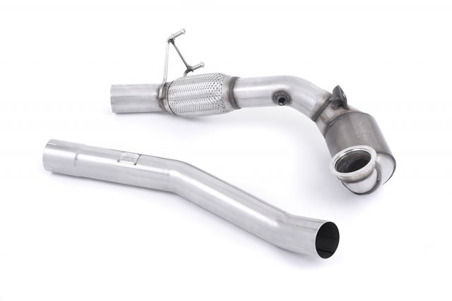 Large Bore Downpipe and Hi-Flow Sports Cat for Audi S1 2.0 TFSI quattro