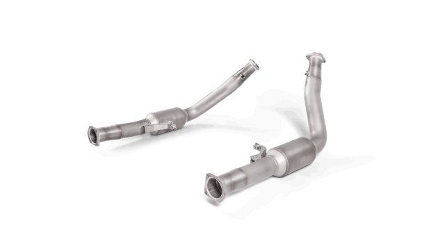 Downpipe Set w Cat (SS) for Mercedes-AMG G 63 (W463) - 2015 - 2018