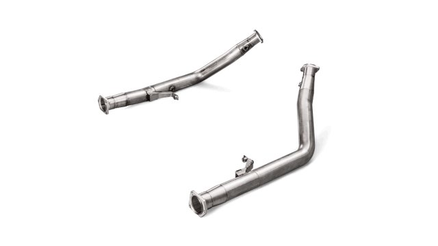 Downpipe Set w/o Cat (SS) for Mercedes-AMG G 63 (W463) - 2015 - 2018