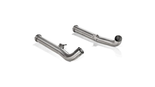 Front link pipe set (SS) for Mercedes-AMG G 63 (W463A) - 2019 - 2020