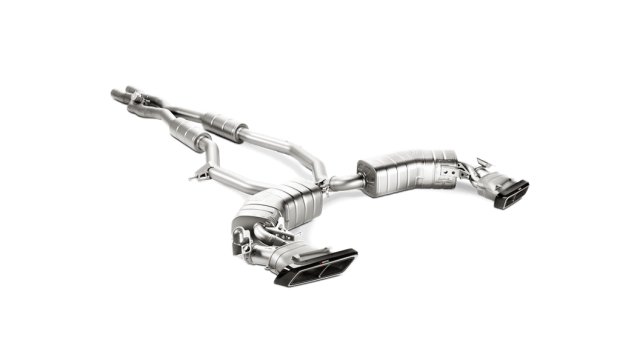 Evolution Link Pipe Set (Titanium) for Mercedes-AMG S 63 Coupé (C217) - 2015 - 2018