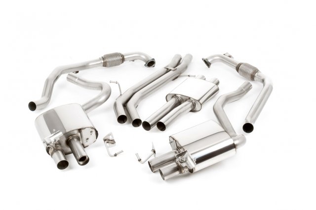 Milltek  Milltek Cat-back for Audi S4 3.0 Turbo V6 B9 - Saloon/Sedan & Avant (Non Sport Diff Models)