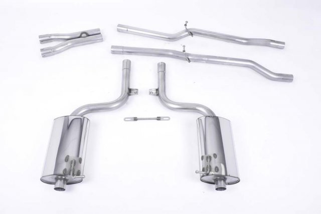 Milltek  Milltek Cat-back for Audi S4 4.2 V8 quattro B6 Saloon/Sedan Avant & Cabriolet