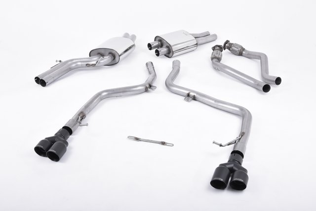 Cat-back for Audi S5 3.0 TFSI B8 Sportback