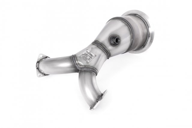 Milltek  Milltek Hi-Flow Sports Cat and Downpipe for Audi S5 3.0 V6 Turbo Coupe/Cabrio B9 (Non Sport Diff Models Only)