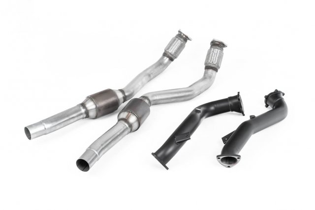Large Bore Downpipes and Hi-Flow Sports Cats for Audi S6 4.0 TFSI C7 quattro