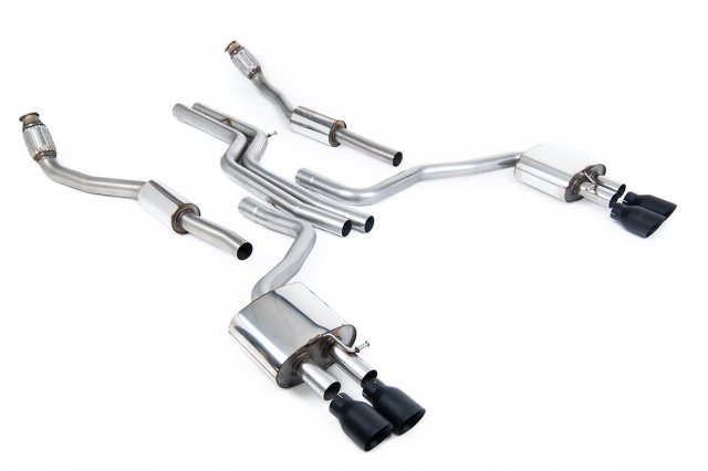 Milltek  Milltek Cat-back for Audi S6 4.0 TFSI C7 quattro