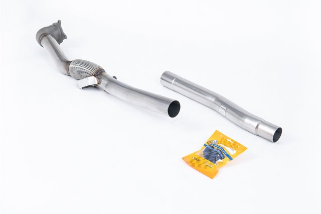 Milltek  Milltek Large-bore Downpipe and De-cat for Audi TT Mk2 2.0 TFSi 2WD