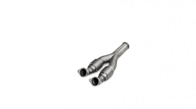 Akrapovic Akrapovic Link pipe (SS) for aftermarket turbochargers for Nissan GT-R - 2008 - 2020