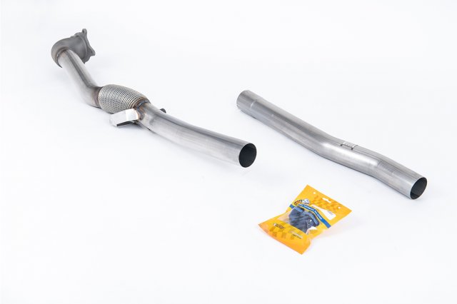 Milltek  Milltek Large-bore Downpipe and De-cat for Audi TT Mk2 TTS quattro