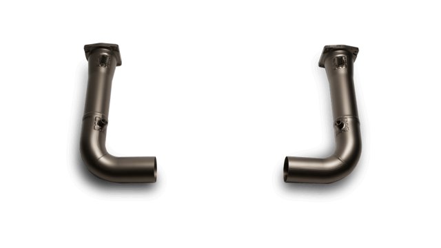 Link-pipe Set (Titanium)  for Porsche 911 Turbo (997) - 2006 - 2009