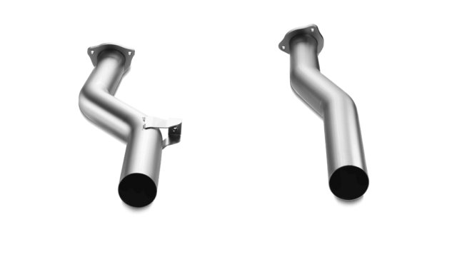 Front link pipe set (Titanium) for Porsche Cayenne Turbo (958 FL) - 2015 - 2017