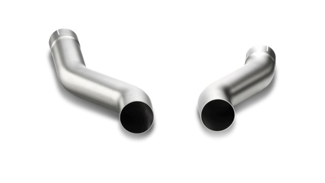 Link pipe (Titanium) for Porsche Cayenne Turbo (958) - 2010 - 2014