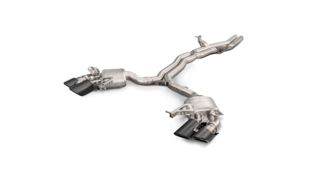 Evolution Line (Titanium) for Porsche Macan Turbo (95B) - 2014 - 2018