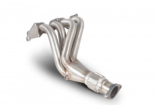 4/1 Manifold for Ford Fiesta ST150 2004 - 2008 tail pipe polished