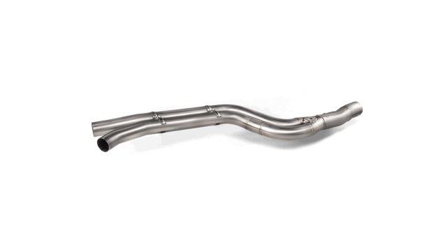 Evolution Link pipe set (SS) - for OPF/GPF for Toyota Supra (A90) - OPF/GPF - 2019 - 2020