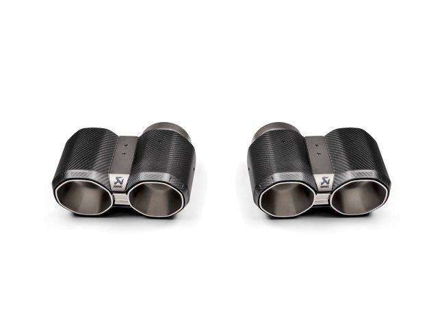 Tail Pipe Set (Carbon) for BMW M4 (G82) - OPF/GPF - 2021 - 2022