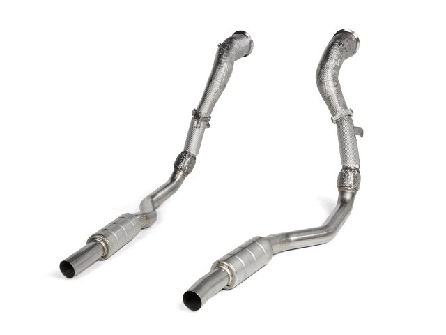 Downpipe / Link pipe set (SS) for Audi RS 6 Avant (C8) - 2020 - 2022