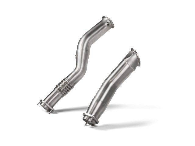 Downpipe w/o Cat (SS) for BMW M3 (G80) - 2021 - 2022