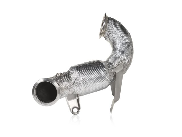 Downpipe w Cat (SS) for Mercedes-AMG A 45 / A 45 S (W177) - OPF/GPF - 2020 - 2020