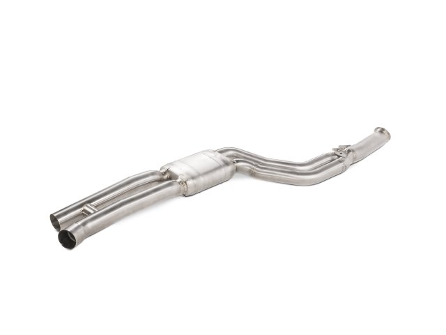 Link Pipe Set (SS) for BMW M340I  (G20, G21) - OPF/GPF - 2020 - 2022